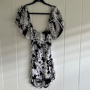 Fighting Eel Ava Sky romper